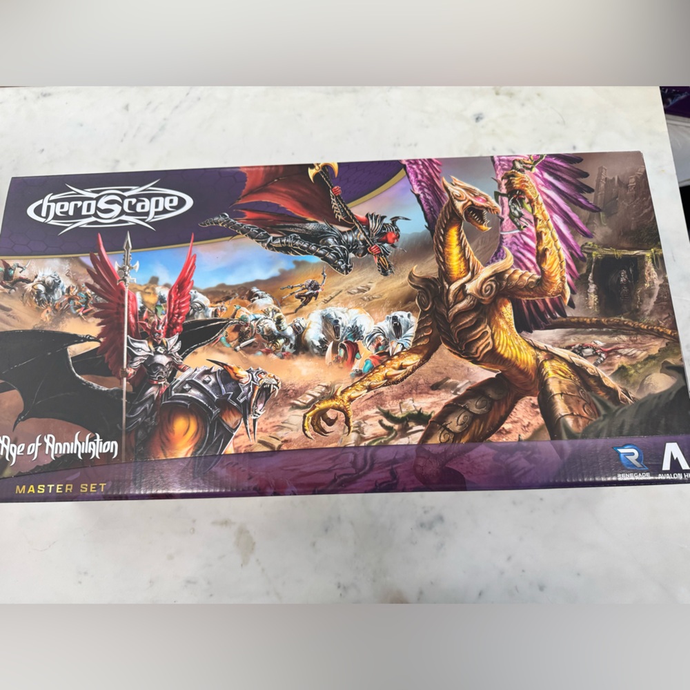 Heroscape: Age of Annihilation Master set Unpainted